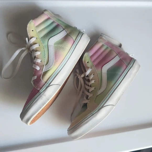 VANS Sk8-Hi Zip Sneakers - Picture 7 of 8